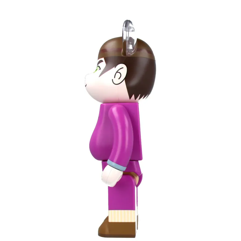 400% Bearbrick Willy Wonka