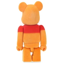 100% Bearbrick Winnie l'Ourson Flocky