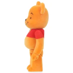 100% Bearbrick Winnie l'Ourson Flocky