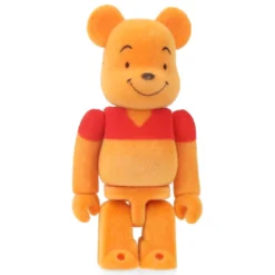 100% Bearbrick Winnie l'Ourson Flocky