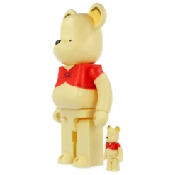 400% + 100% Bearbrick Winnie the Pooh - Classic Pooh Ver.