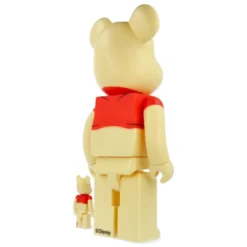 400% + 100% Bearbrick Winnie the Pooh - Classic Pooh Ver.