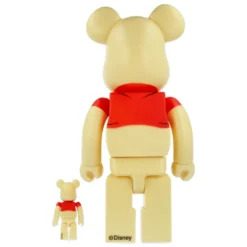 400% + 100% Bearbrick Winnie the Pooh - Classic Pooh Ver.