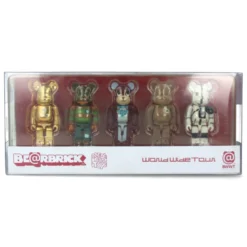 Bearbrick World Wide Tour at NYC (set of 5 pcs)