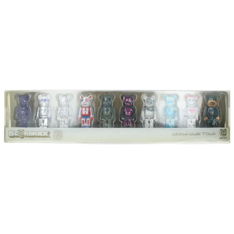 Bearbrick World Wide Tour at Osaka (set of 10 pcs)