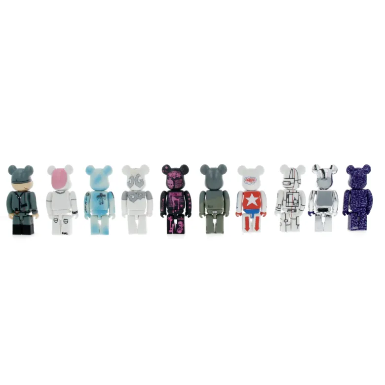 Bearbrick World Wide Tour at Osaka (set of 10 pcs)