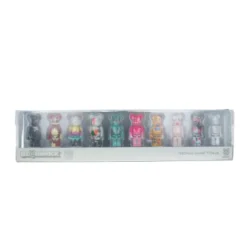 Bearbrick World Wide Tour 10 (set of 10 pcs)