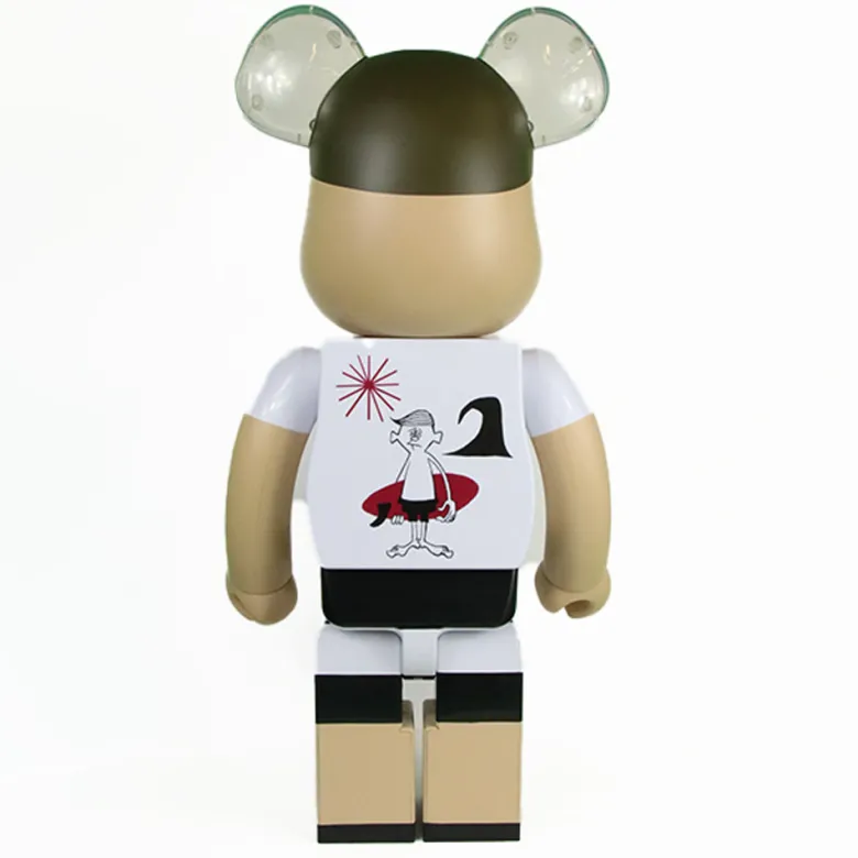 1000% Bearbrick Yusuke Hanai