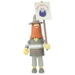 Bearded Prophet (Gris) - James Jarvis
