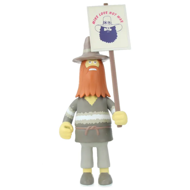 Bearded Prophet (Gris) - James Jarvis