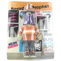 Bearded Prophet (Orange) - James Jarvis