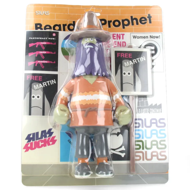 Bearded Prophet (Orange) - James Jarvis