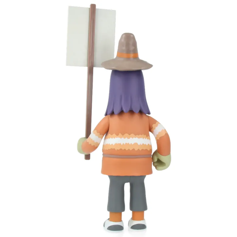 Bearded Prophet (Orange) - James Jarvis