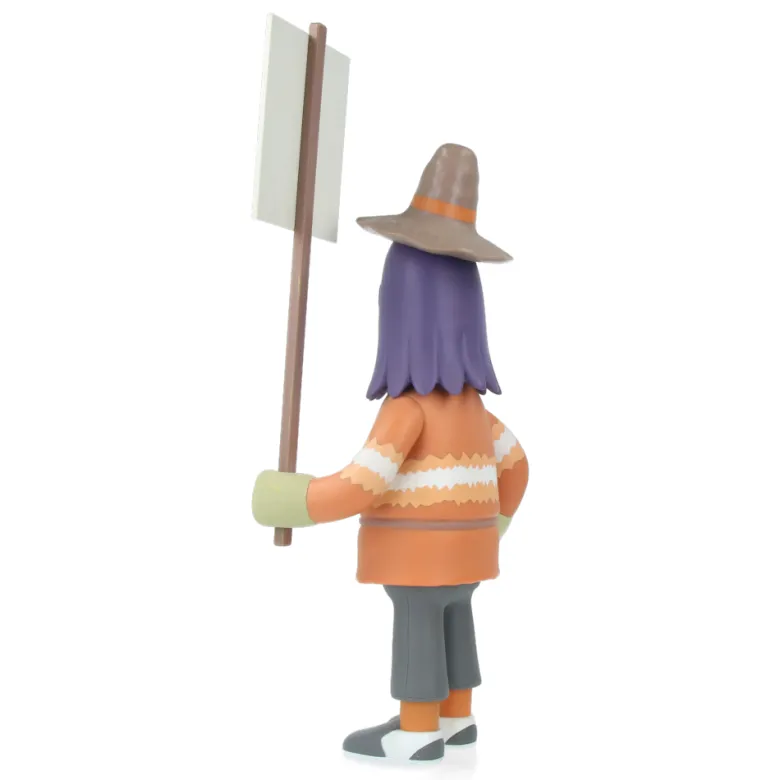 Bearded Prophet (Orange) - James Jarvis