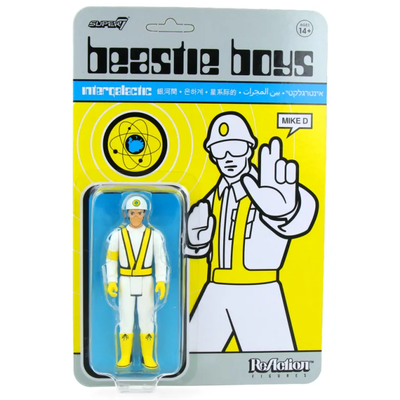 Beastie Boys ReAction Wave 4 - Mike D (Intergalactic Crossing Guard)