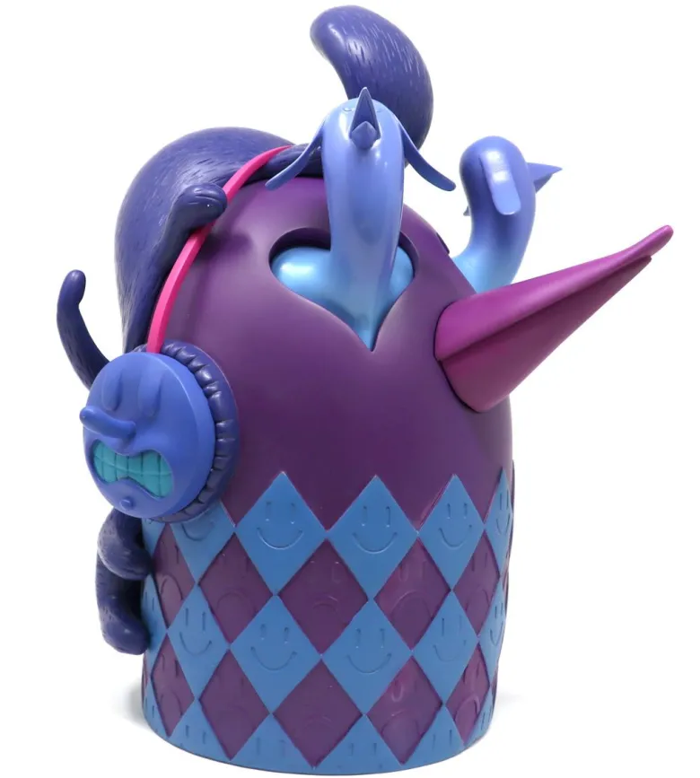 Beastie Head Purple Edition