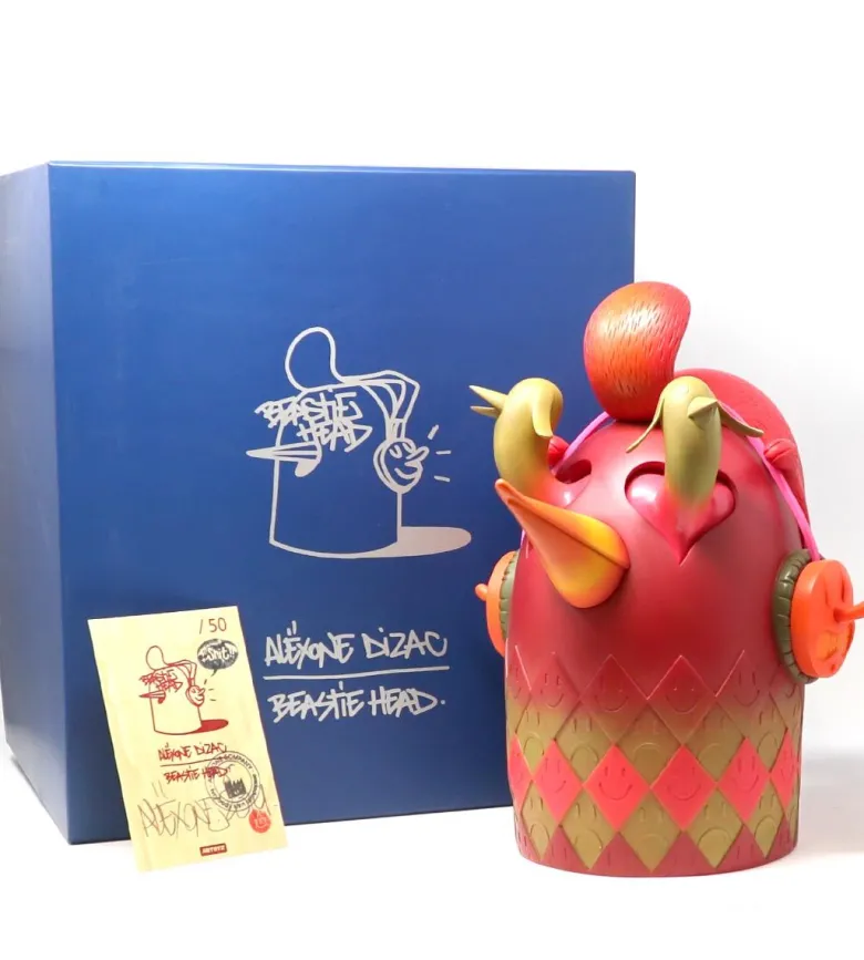Beastie Head Red Edition