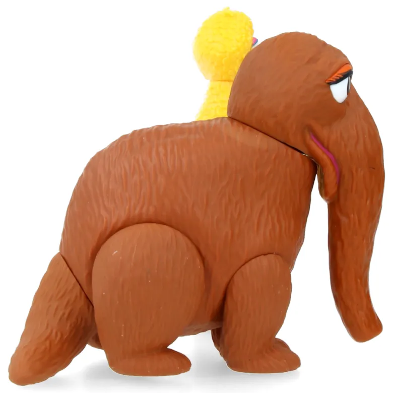 Big Bird and Mr. Snuffleupagus - Sesame Street ReAction Figures (2 Pack)