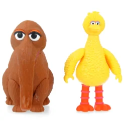 Big Bird and Mr. Snuffleupagus - Sesame Street ReAction Figures (2 Pack)