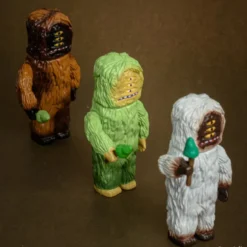 BIGWOOT Figure Collection