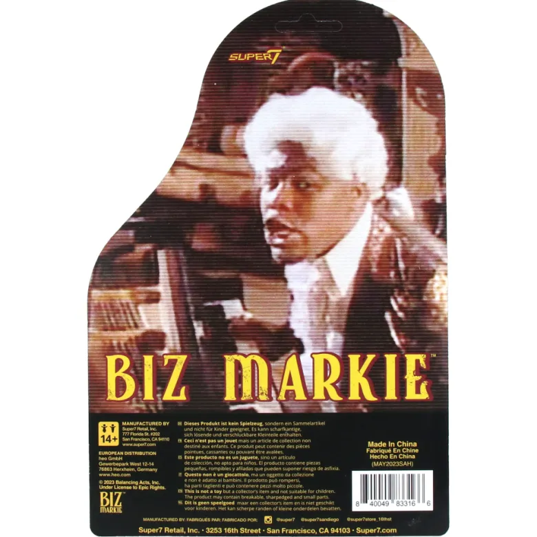 Biz Markie (Just a Friend) - ReAction Figures Wave 2