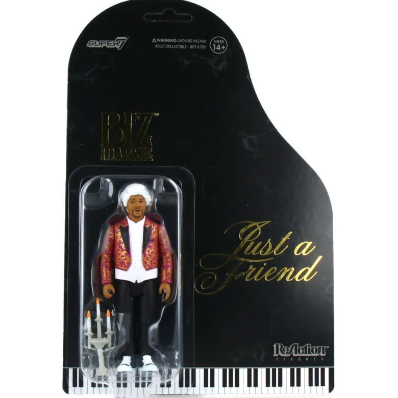 Biz Markie (Just a Friend) - ReAction Figures Wave 2