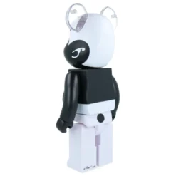400% Black Bearbrick Smurf
