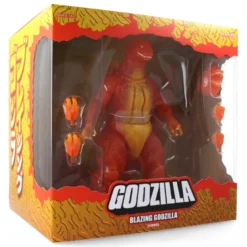 Blazing Godzilla (1200° Clear Orange) - Toho ULTIMATES!