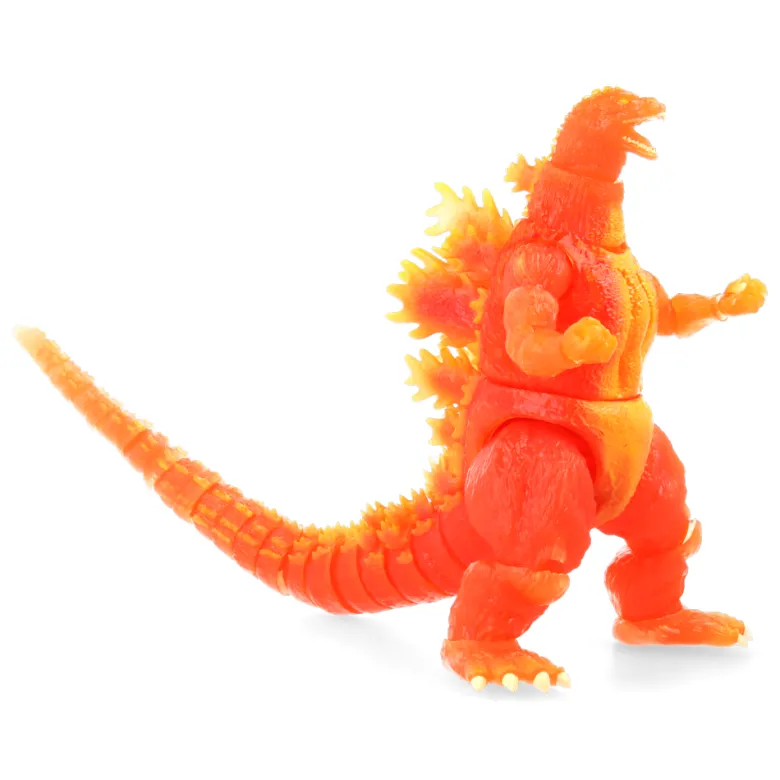 Blazing Godzilla (1200° Clear Orange) - Toho ULTIMATES!