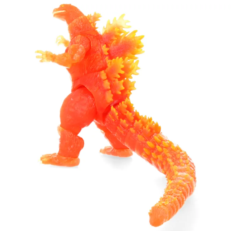 Blazing Godzilla (1200° Clear Orange) - Toho ULTIMATES!
