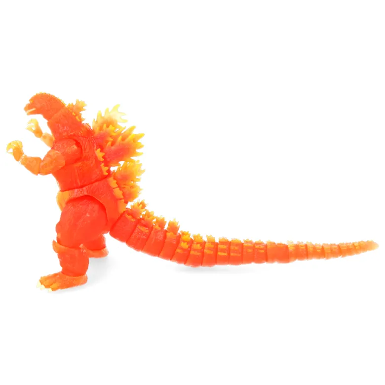 Blazing Godzilla (1200° Clear Orange) - Toho ULTIMATES!