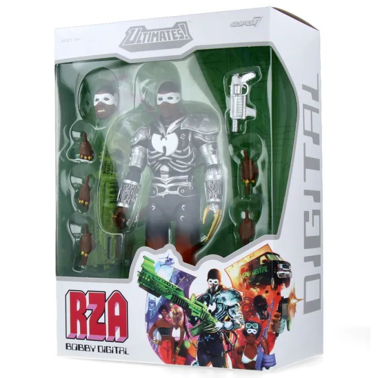 Bobby Digital - RZA ULTIMATES! Wave 1
