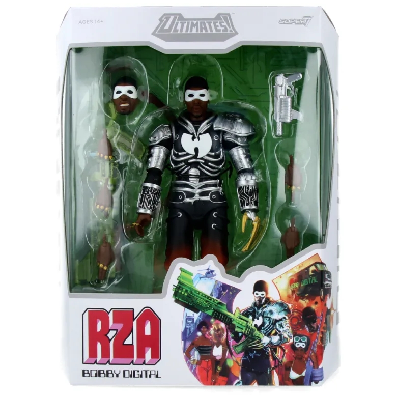 Bobby Digital - RZA ULTIMATES! Wave 1