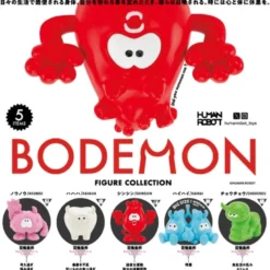 BODEMON Figure Collection