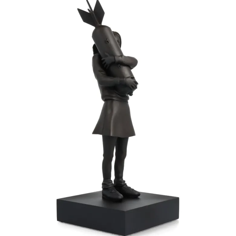Bomb Hugger Bronze Statue - Banksy X Medicom Toy