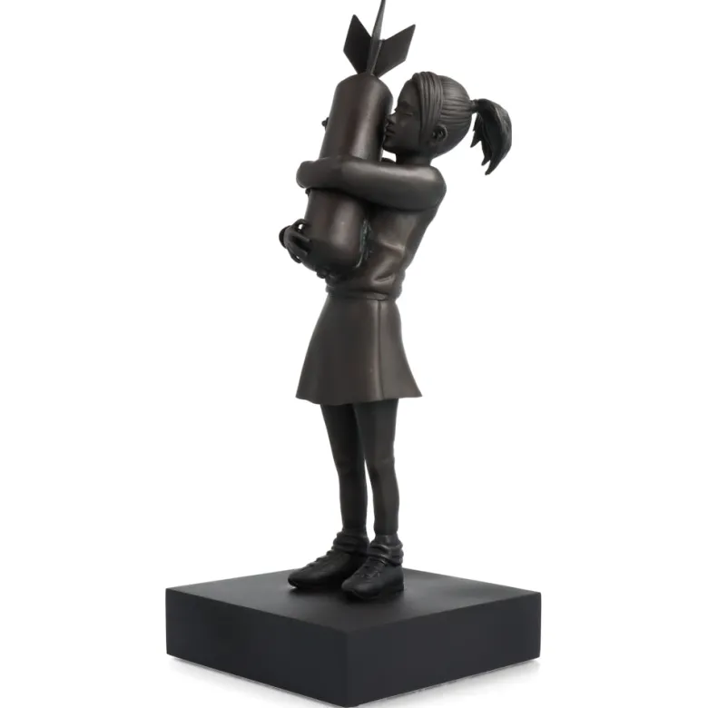 Bomb Hugger Bronze Statue - Banksy X Medicom Toy
