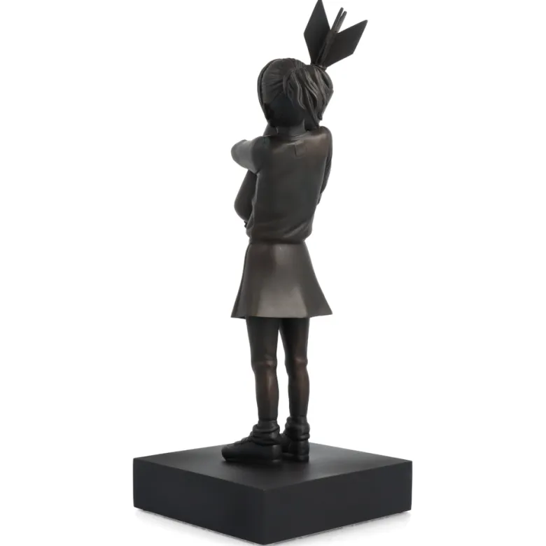 Bomb Hugger Bronze Statue - Banksy X Medicom Toy