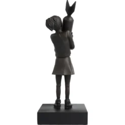 Bomb Hugger Bronze Statue - Banksy X Medicom Toy