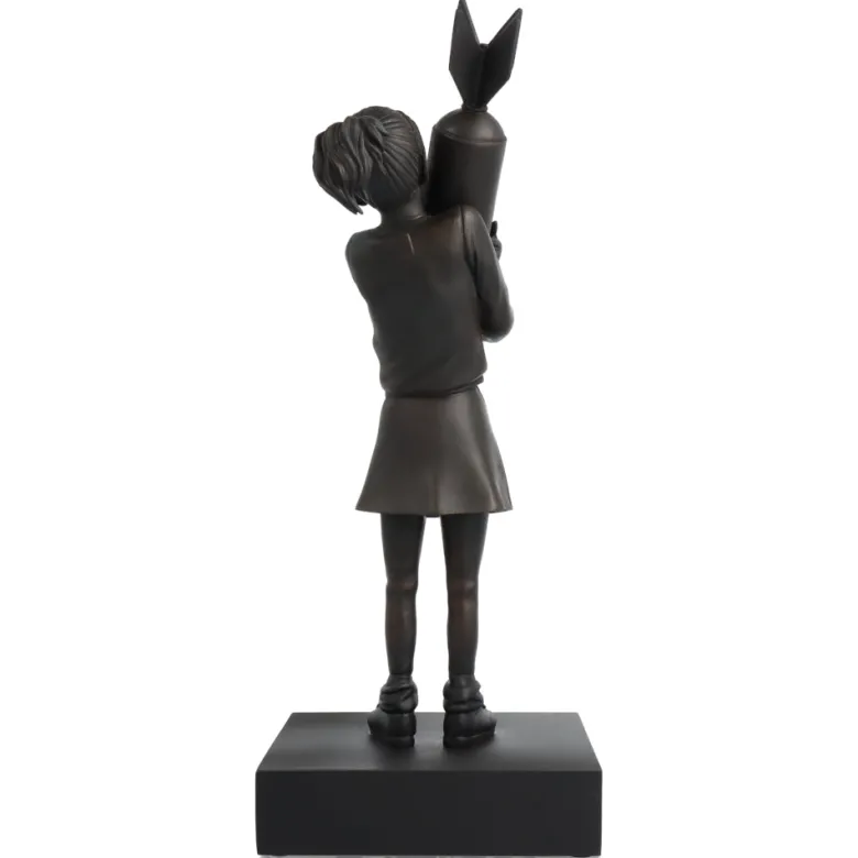 Bomb Hugger Bronze Statue - Banksy X Medicom Toy