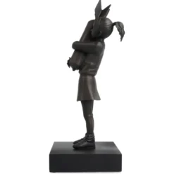 Bomb Hugger Bronze Statue - Banksy X Medicom Toy