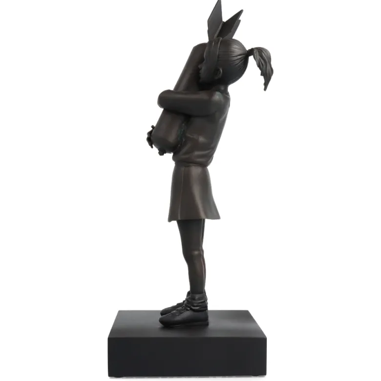 Bomb Hugger Bronze Statue - Banksy X Medicom Toy