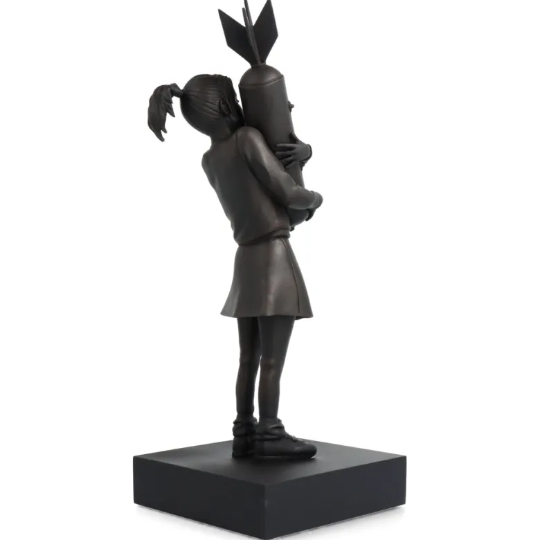 Bomb Hugger Bronze Statue - Banksy X Medicom Toy