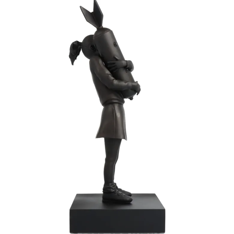 Bomb Hugger Bronze Statue - Banksy X Medicom Toy