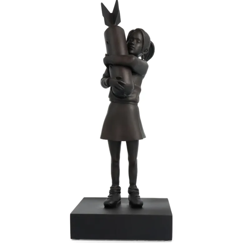 Bomb Hugger Bronze Statue - Banksy X Medicom Toy