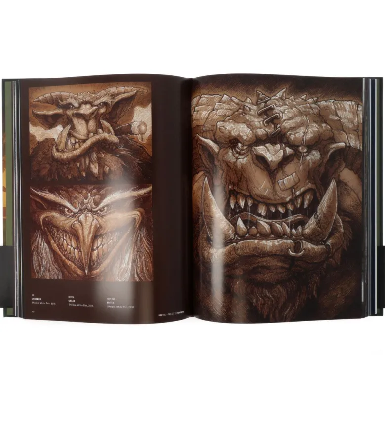 Brutal : The Art of Samwise