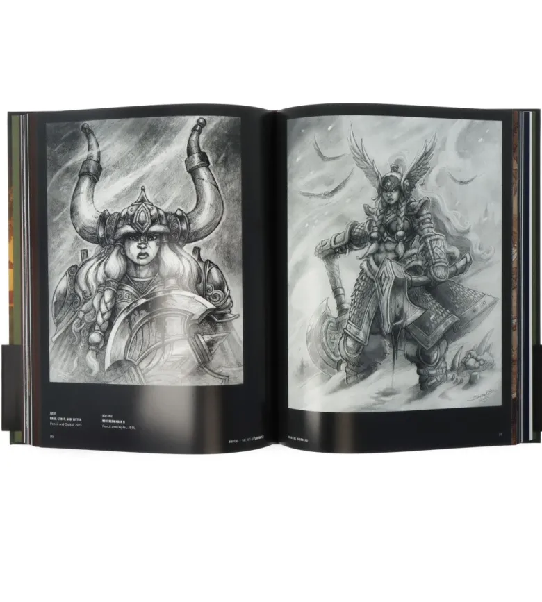 Brutal : The Art of Samwise