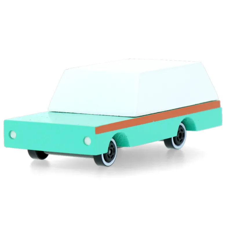 Candycars - Teal Wagon