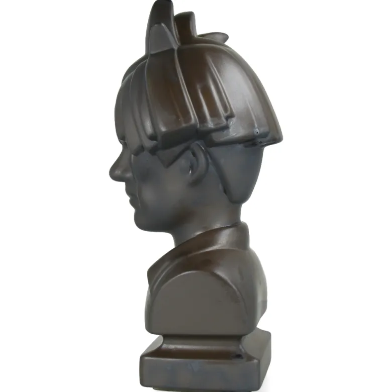 CERAMICK Andy Warhol Bust 80s ASH GOLD