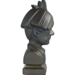 CERAMICK Andy Warhol Bust 80s ASH GOLD