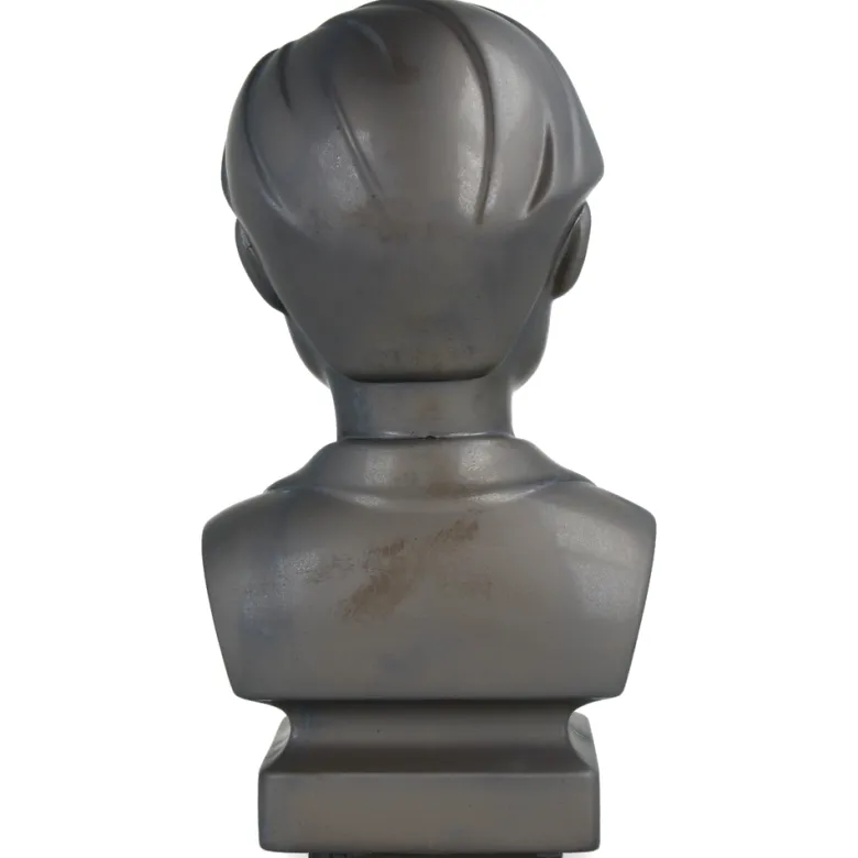 CERAMICK Andy Warhol Bust 60s ASH GOLD